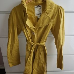 Nick and Mo mustard jacket